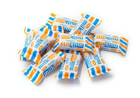 Konfektes "Toffee Milk Iris" 1 kg.